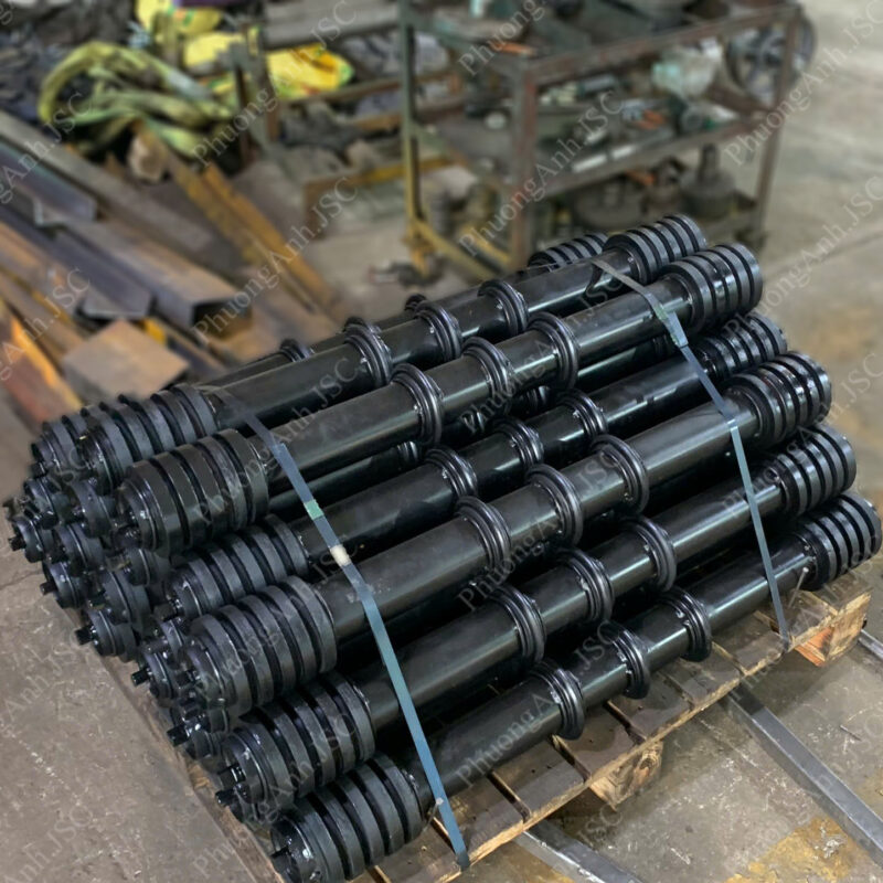 Con lăn làm sạch băng tải (dạng đĩa)